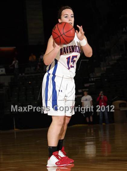 Thumbnail 3 in Norwood vs. Merino (CHSAA 1A Final Four) photogallery.