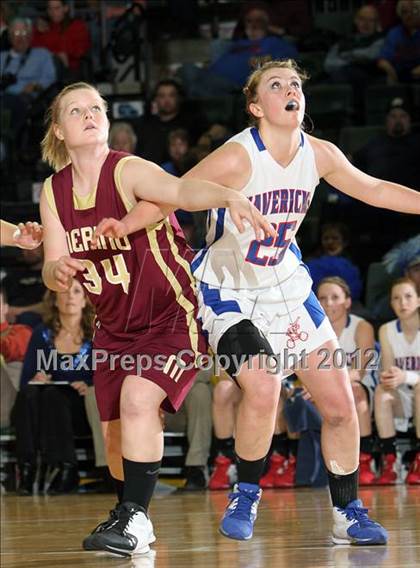 Thumbnail 2 in Norwood vs. Merino (CHSAA 1A Final Four) photogallery.