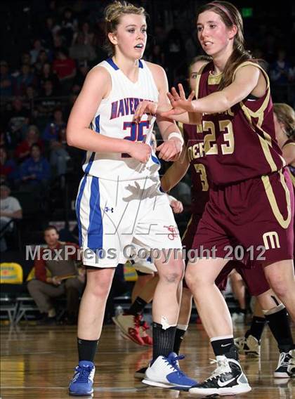 Thumbnail 2 in Norwood vs. Merino (CHSAA 1A Final Four) photogallery.