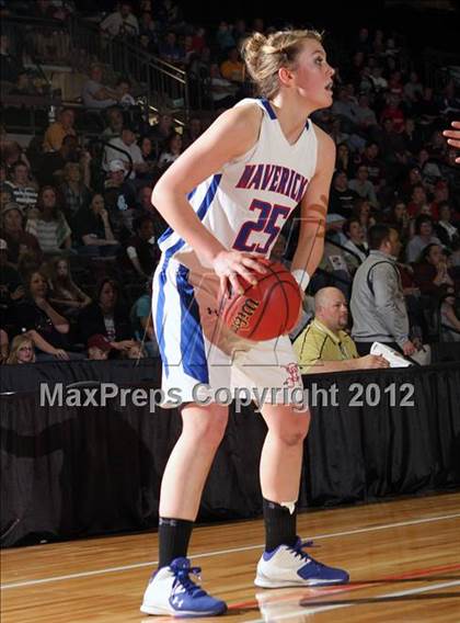 Thumbnail 2 in Norwood vs. Merino (CHSAA 1A Final Four) photogallery.