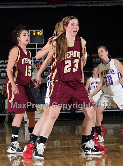 Thumbnail 3 in Norwood vs. Merino (CHSAA 1A Final Four) photogallery.