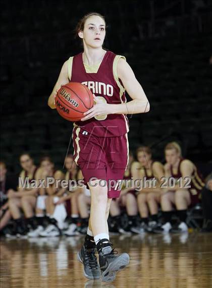 Thumbnail 3 in Norwood vs. Merino (CHSAA 1A Final Four) photogallery.