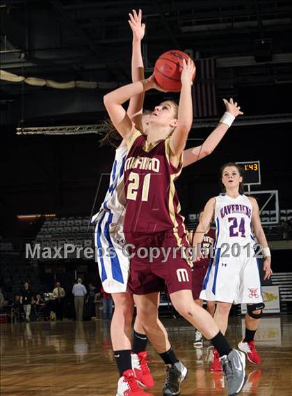 Thumbnail 2 in Norwood vs. Merino (CHSAA 1A Final Four) photogallery.