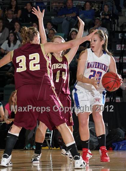 Thumbnail 1 in Norwood vs. Merino (CHSAA 1A Final Four) photogallery.
