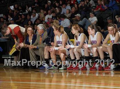 Thumbnail 3 in Norwood vs. Merino (CHSAA 1A Final Four) photogallery.