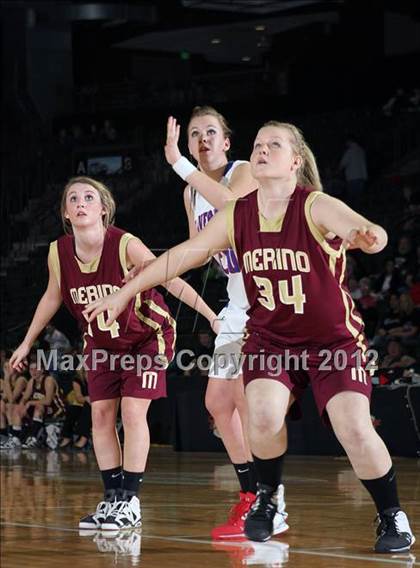 Thumbnail 1 in Norwood vs. Merino (CHSAA 1A Final Four) photogallery.