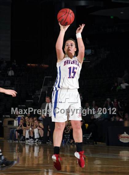 Thumbnail 1 in Norwood vs. Merino (CHSAA 1A Final Four) photogallery.