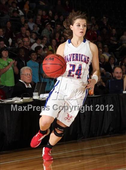 Thumbnail 3 in Norwood vs. Merino (CHSAA 1A Final Four) photogallery.