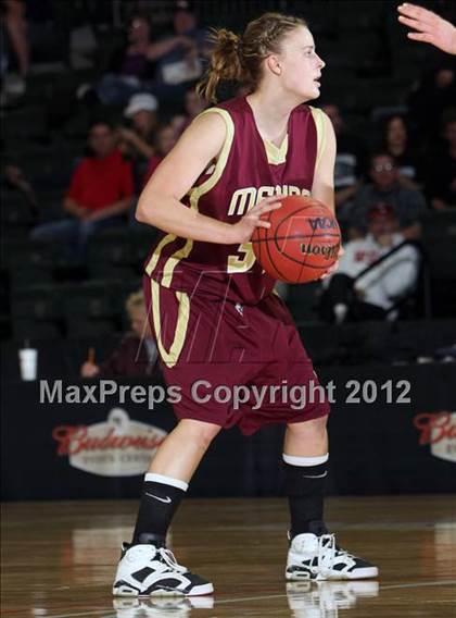 Thumbnail 3 in Norwood vs. Merino (CHSAA 1A Final Four) photogallery.