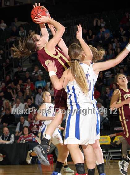 Thumbnail 1 in Norwood vs. Merino (CHSAA 1A Final Four) photogallery.