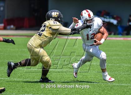 Thumbnail 3 in Colerain vs. Warren Central (Crosstown Showdown) photogallery.
