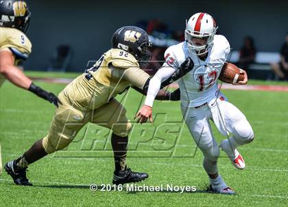 Thumbnail 1 in Colerain vs. Warren Central (Crosstown Showdown) photogallery.