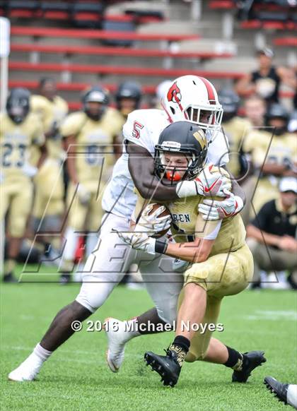 Thumbnail 1 in Colerain vs. Warren Central (Crosstown Showdown) photogallery.