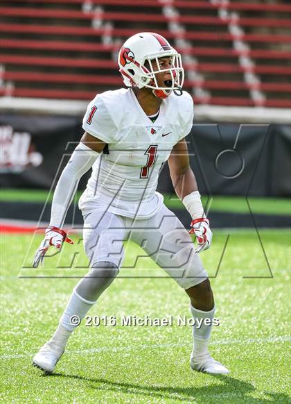Thumbnail 1 in Colerain vs. Warren Central (Crosstown Showdown) photogallery.