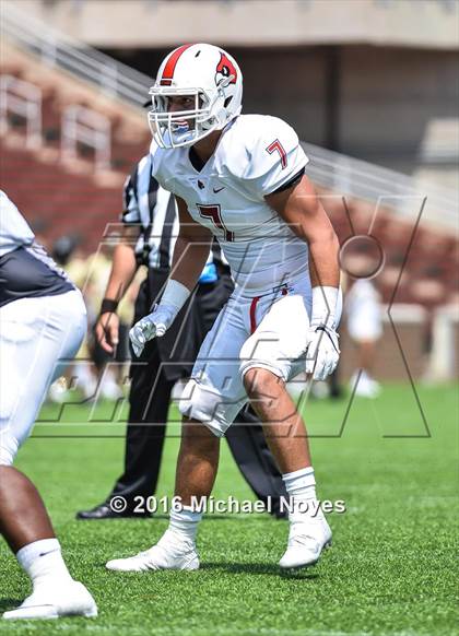 Thumbnail 1 in Colerain vs. Warren Central (Crosstown Showdown) photogallery.