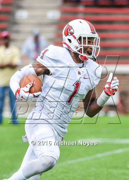 Thumbnail 1 in Colerain vs. Warren Central (Crosstown Showdown) photogallery.