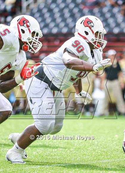 Thumbnail 3 in Colerain vs. Warren Central (Crosstown Showdown) photogallery.