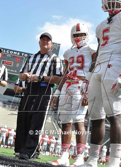 Thumbnail 3 in Colerain vs. Warren Central (Crosstown Showdown) photogallery.