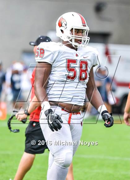 Thumbnail 3 in Colerain vs. Warren Central (Crosstown Showdown) photogallery.