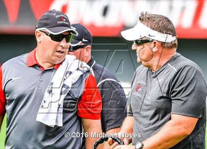 Thumbnail 3 in Colerain vs. Warren Central (Crosstown Showdown) photogallery.