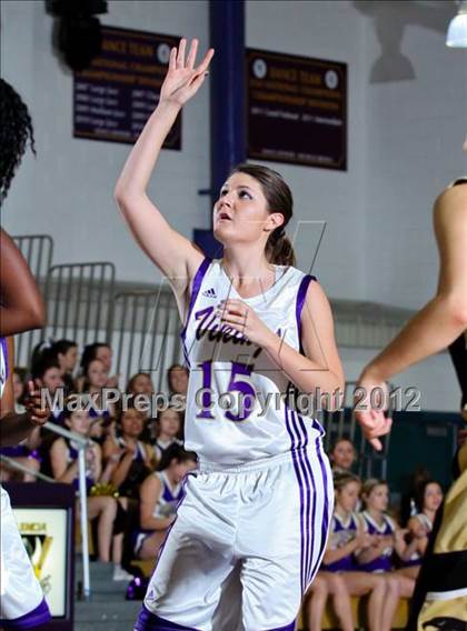 Thumbnail 2 in Knight @ Valencia (CIF SS Playoffs) photogallery.
