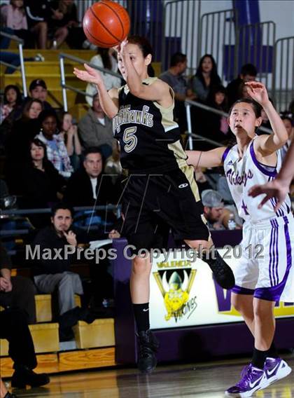 Thumbnail 3 in Knight @ Valencia (CIF SS Playoffs) photogallery.