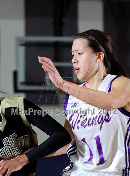 Thumbnail 1 in Knight @ Valencia (CIF SS Playoffs) photogallery.