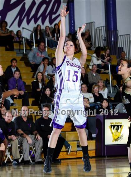 Thumbnail 1 in Knight @ Valencia (CIF SS Playoffs) photogallery.