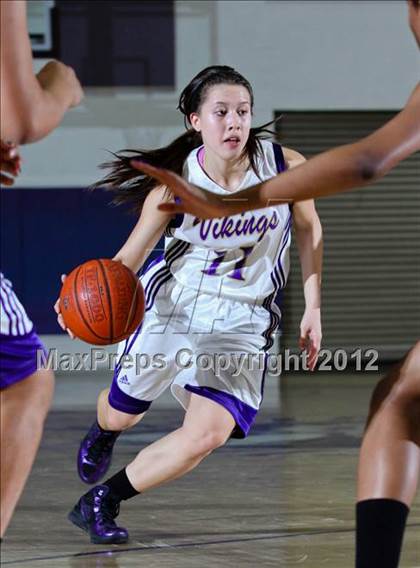 Thumbnail 2 in Knight @ Valencia (CIF SS Playoffs) photogallery.