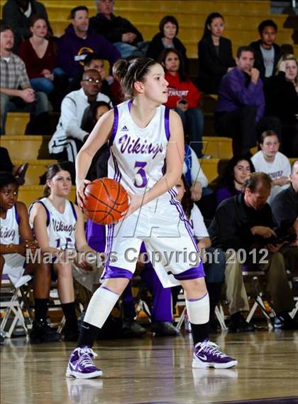 Thumbnail 2 in Knight @ Valencia (CIF SS Playoffs) photogallery.