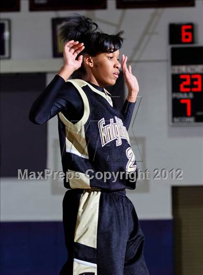 Thumbnail 3 in Knight @ Valencia (CIF SS Playoffs) photogallery.