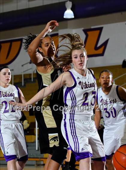 Thumbnail 3 in Knight @ Valencia (CIF SS Playoffs) photogallery.