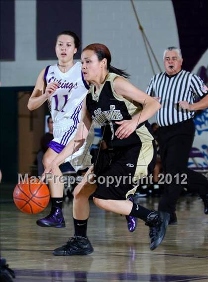 Thumbnail 2 in Knight @ Valencia (CIF SS Playoffs) photogallery.
