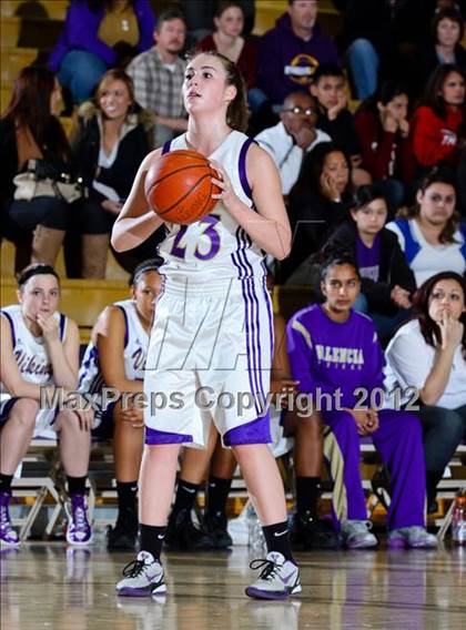 Thumbnail 2 in Knight @ Valencia (CIF SS Playoffs) photogallery.