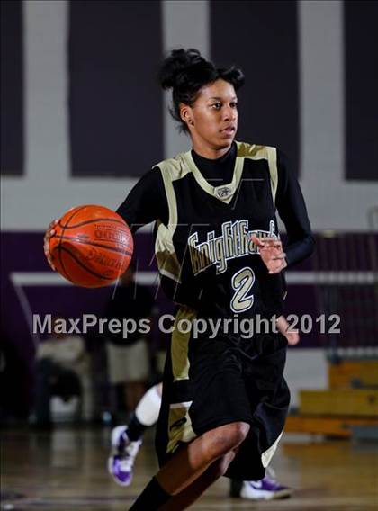 Thumbnail 1 in Knight @ Valencia (CIF SS Playoffs) photogallery.