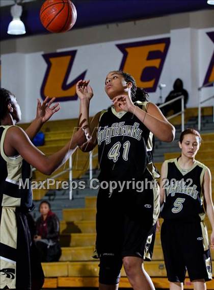 Thumbnail 1 in Knight @ Valencia (CIF SS Playoffs) photogallery.