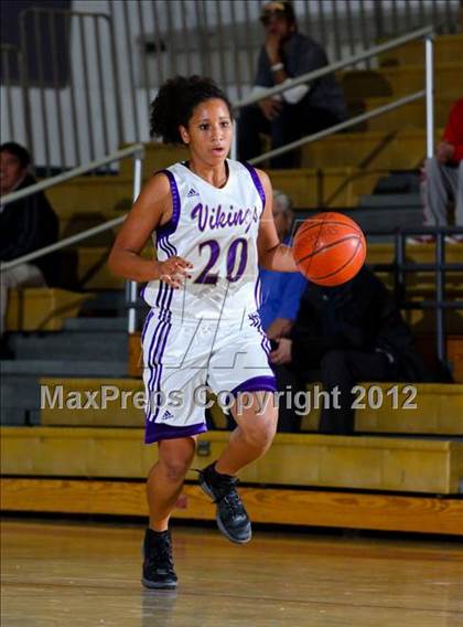 Thumbnail 2 in Knight @ Valencia (CIF SS Playoffs) photogallery.