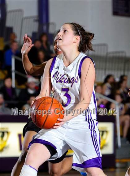 Thumbnail 1 in Knight @ Valencia (CIF SS Playoffs) photogallery.