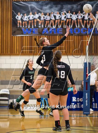 Thumbnail 3 in Rocklin vs. Ponderosa photogallery.