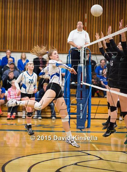 Thumbnail 1 in Rocklin vs. Ponderosa photogallery.
