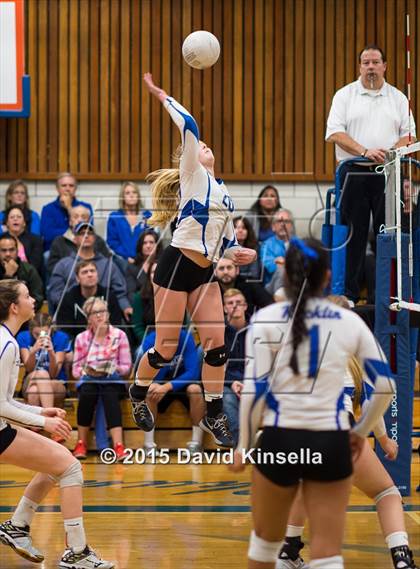Thumbnail 1 in Rocklin vs. Ponderosa photogallery.
