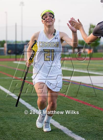 Thumbnail 3 in Ithaca vs Corning (Section 4 Class A Final) photogallery.