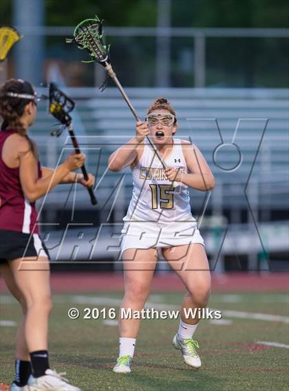 Thumbnail 2 in Ithaca vs Corning (Section 4 Class A Final) photogallery.