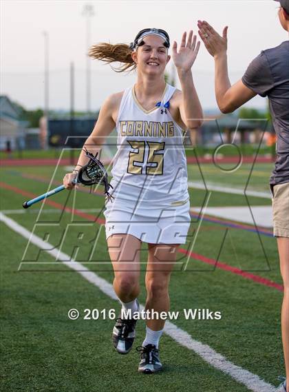 Thumbnail 3 in Ithaca vs Corning (Section 4 Class A Final) photogallery.
