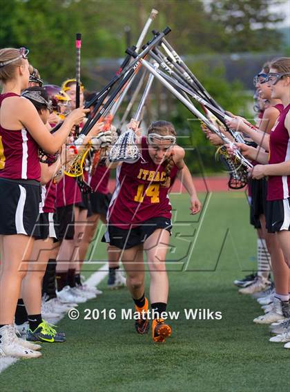 Thumbnail 2 in Ithaca vs Corning (Section 4 Class A Final) photogallery.