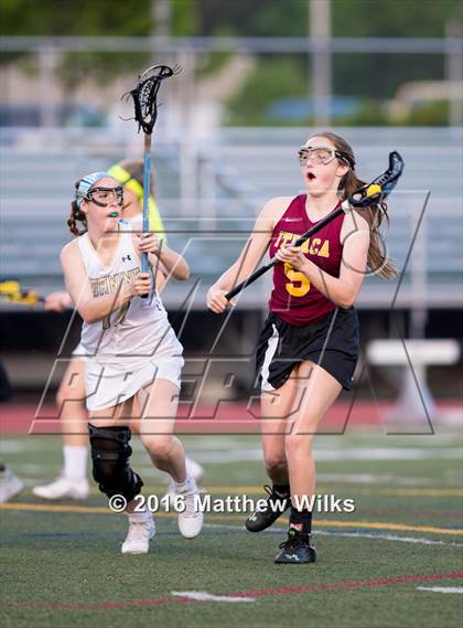 Thumbnail 2 in Ithaca vs Corning (Section 4 Class A Final) photogallery.