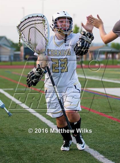 Thumbnail 1 in Ithaca vs Corning (Section 4 Class A Final) photogallery.