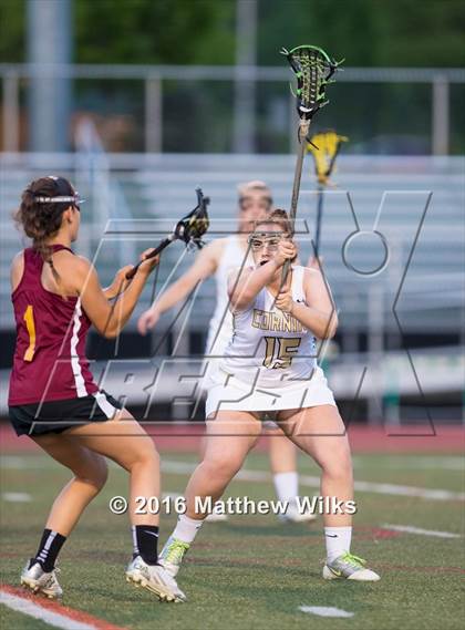 Thumbnail 2 in Ithaca vs Corning (Section 4 Class A Final) photogallery.