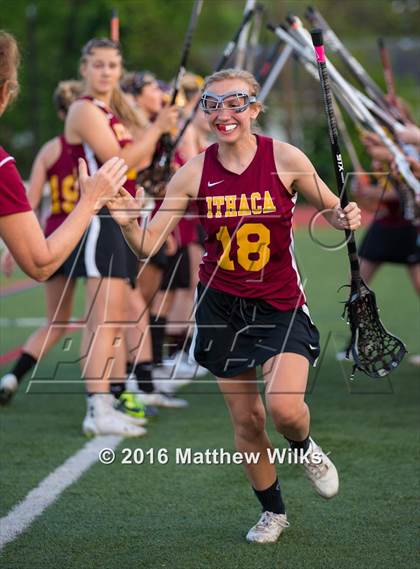 Thumbnail 1 in Ithaca vs Corning (Section 4 Class A Final) photogallery.