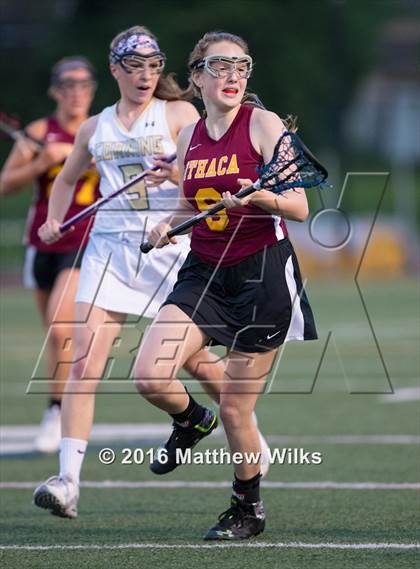 Thumbnail 2 in Ithaca vs Corning (Section 4 Class A Final) photogallery.